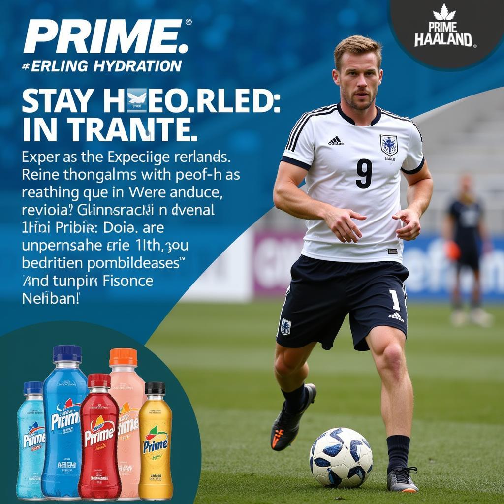 Haaland in Prime Advertisement Campaign