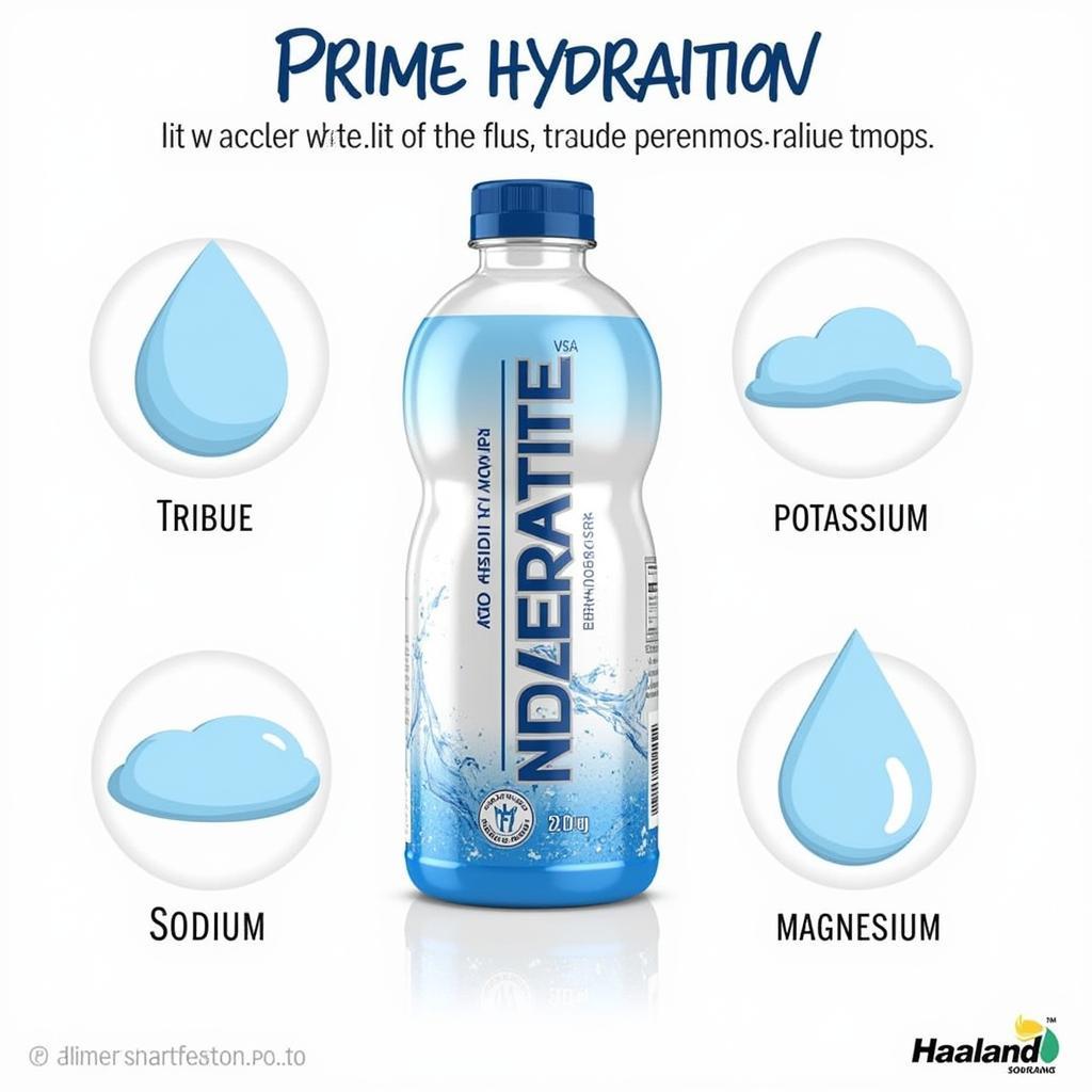 Haaland Prime Hydration Electrolyte Balance