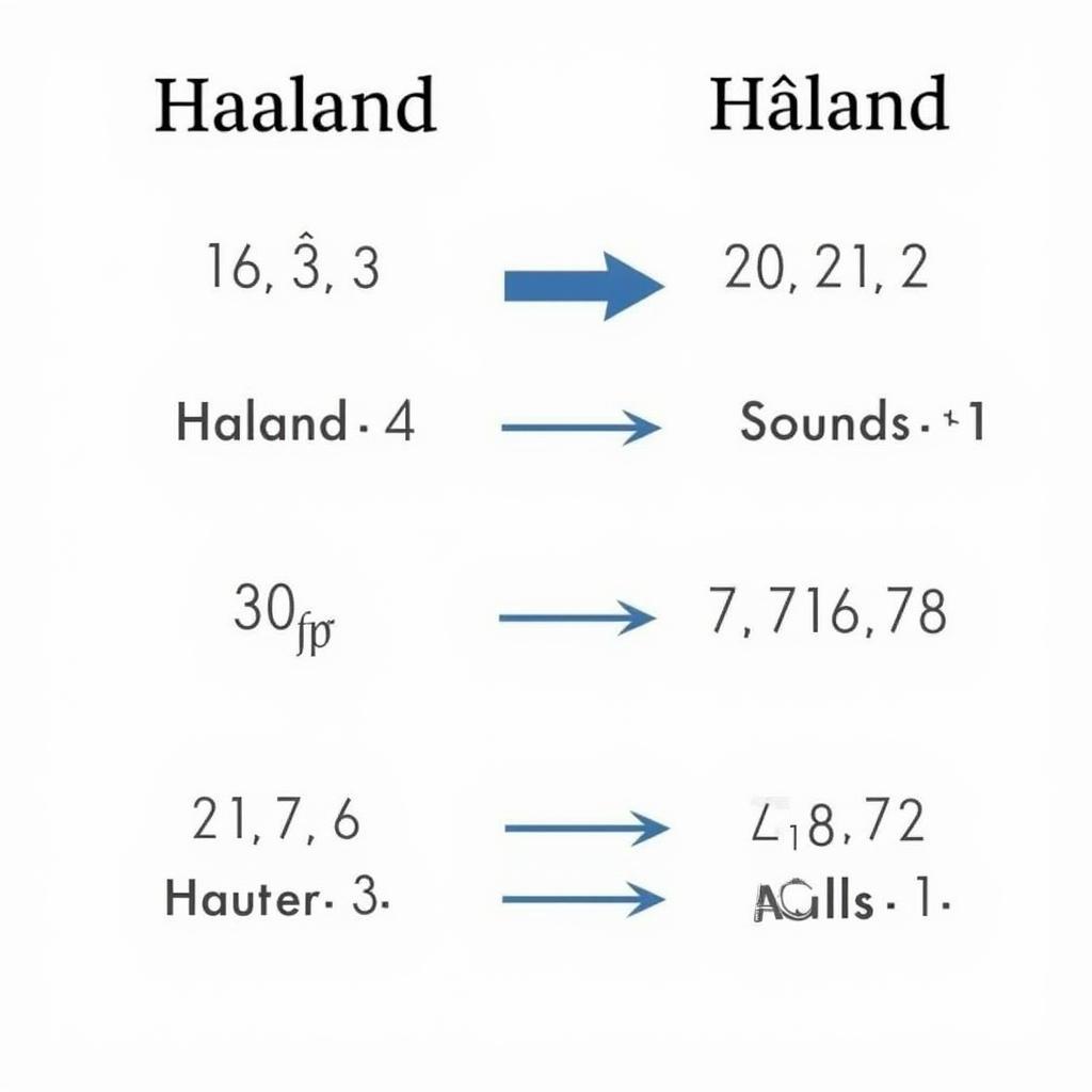 Haaland Pronunciation Guide