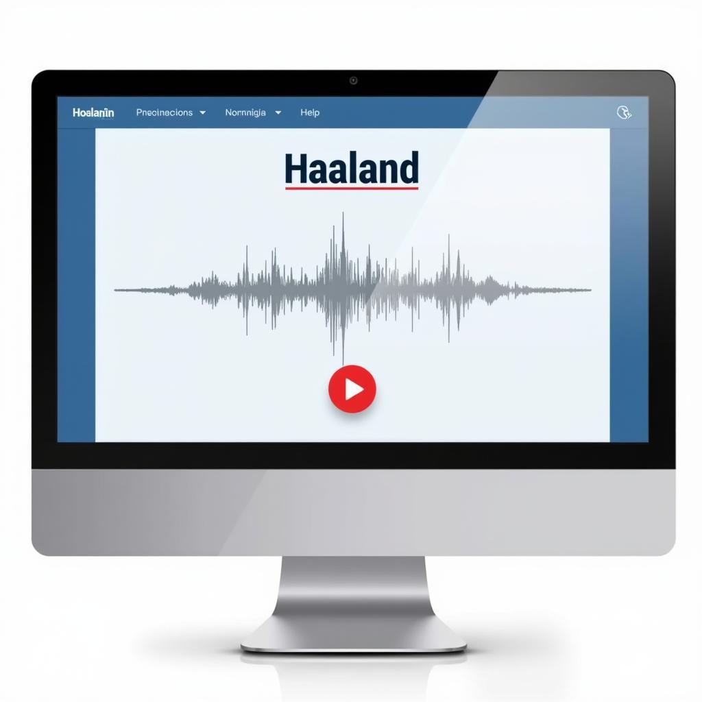 Haaland Pronunciation Norwegian Audio Guide