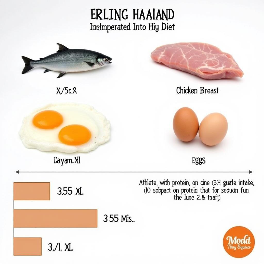 Haaland's Protein Intake