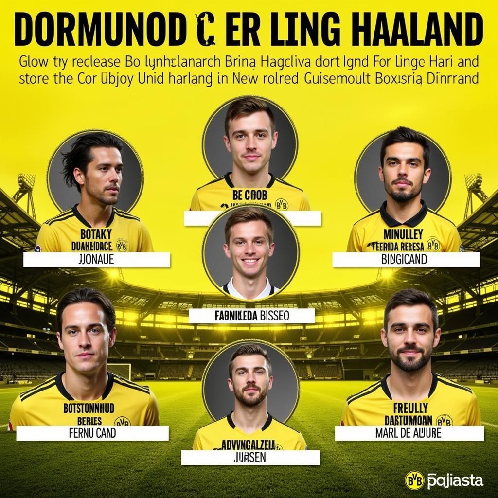 Potential Haaland Replacements at Dortmund