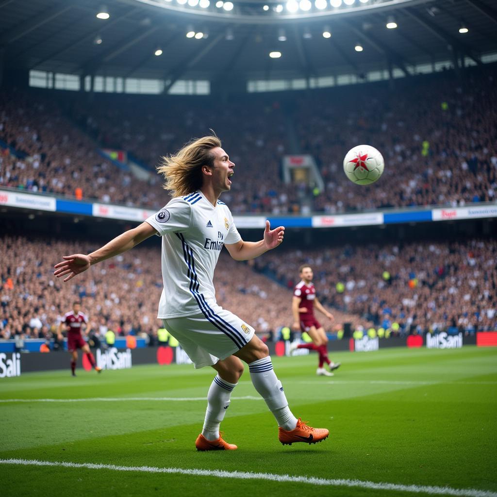 Haaland Scores for Real Madrid