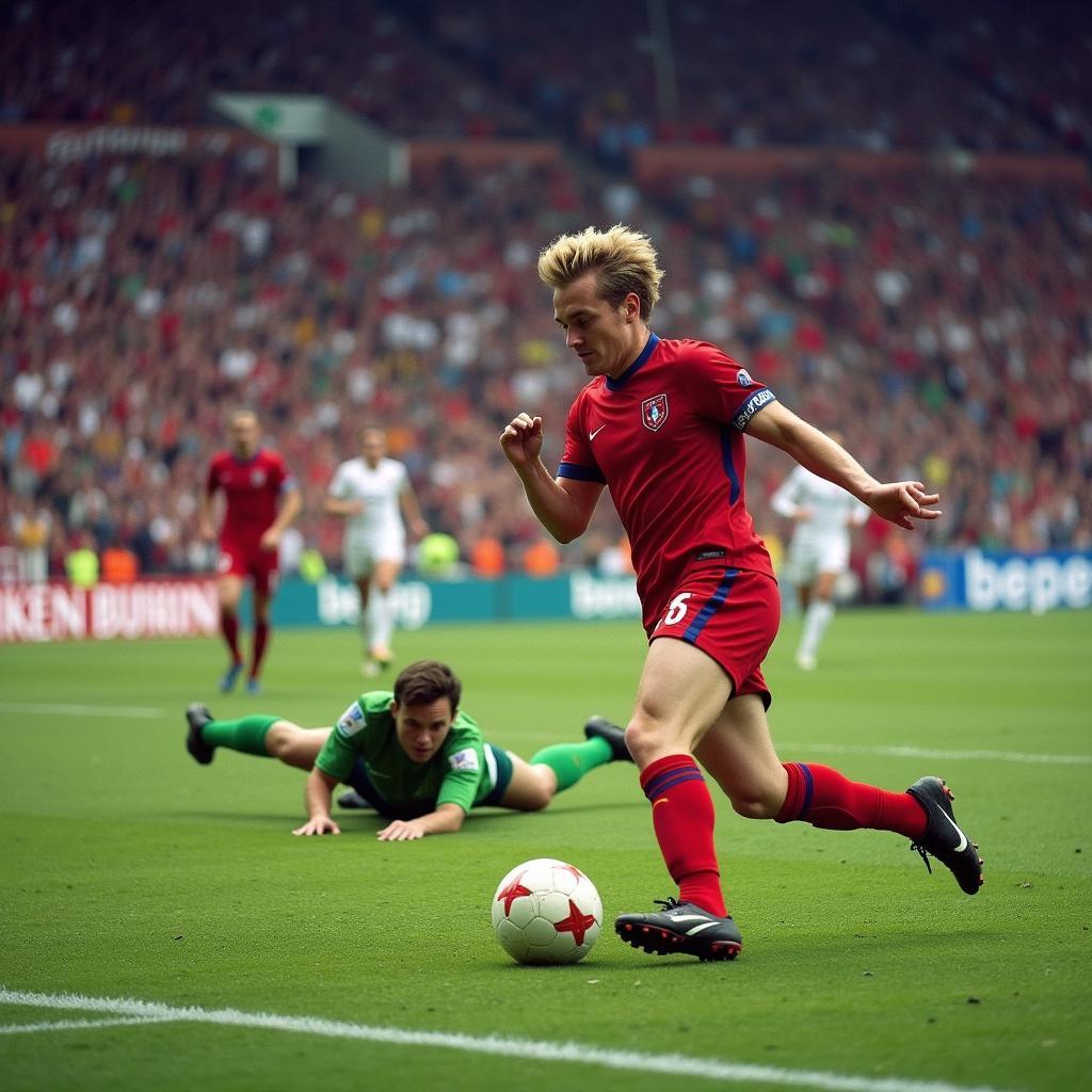 Haaland Scoring for Norway National Team