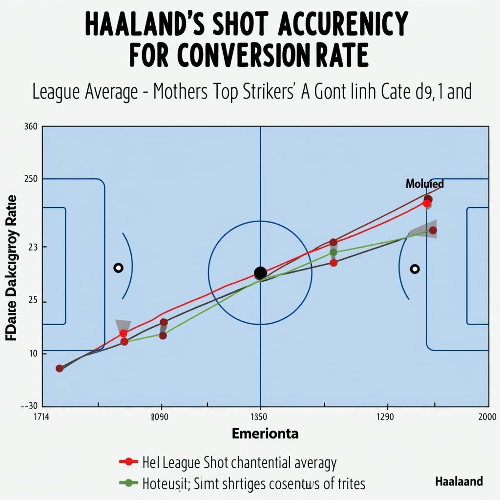 Haaland Shot Accuracy and Conversion Rate