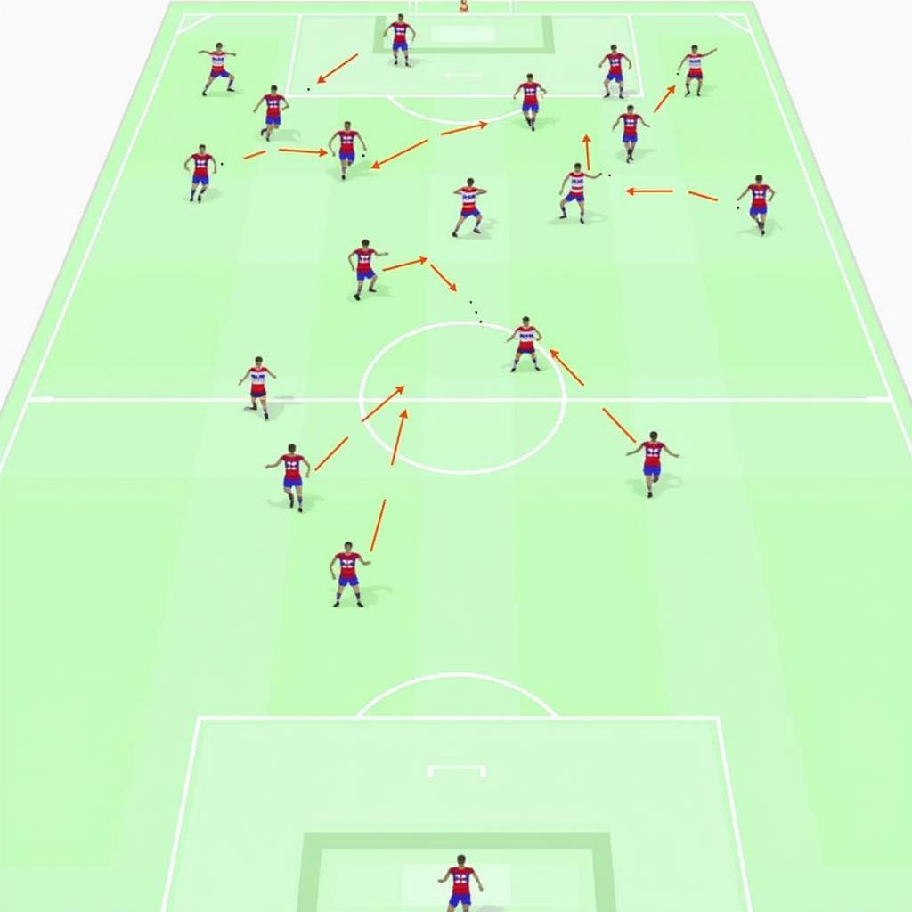 Tactical analysis of Haaland's performance against Slovenia