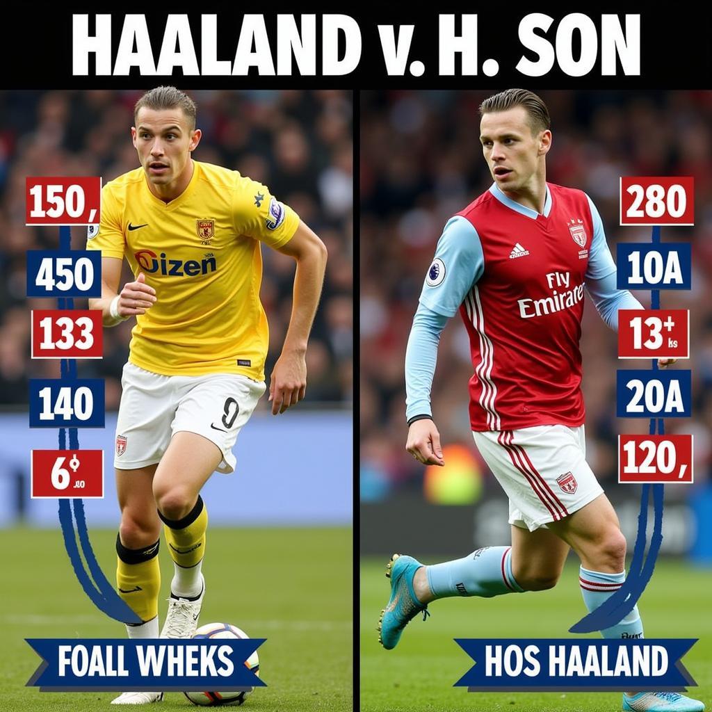 Haaland and Son's future career prospects 