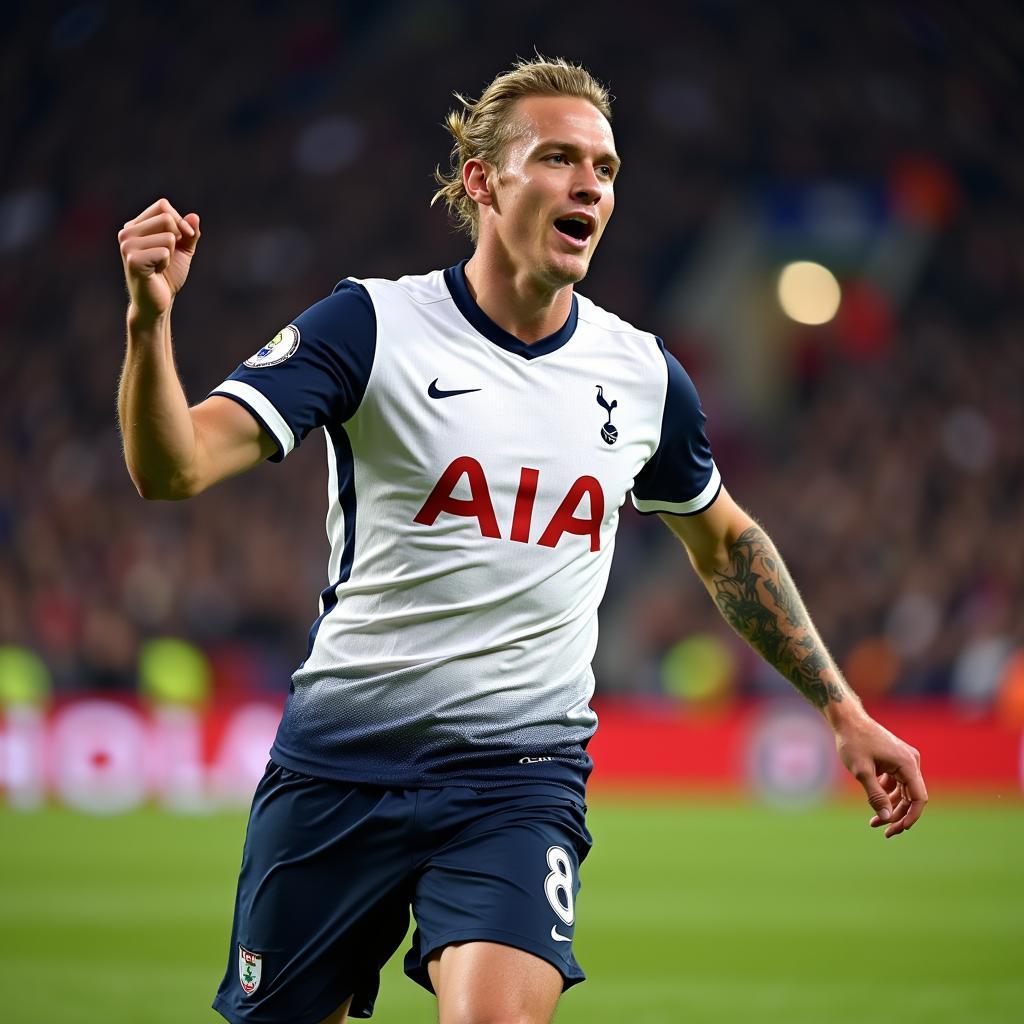 Haaland in a Spurs Jersey - An Imagined Scenario