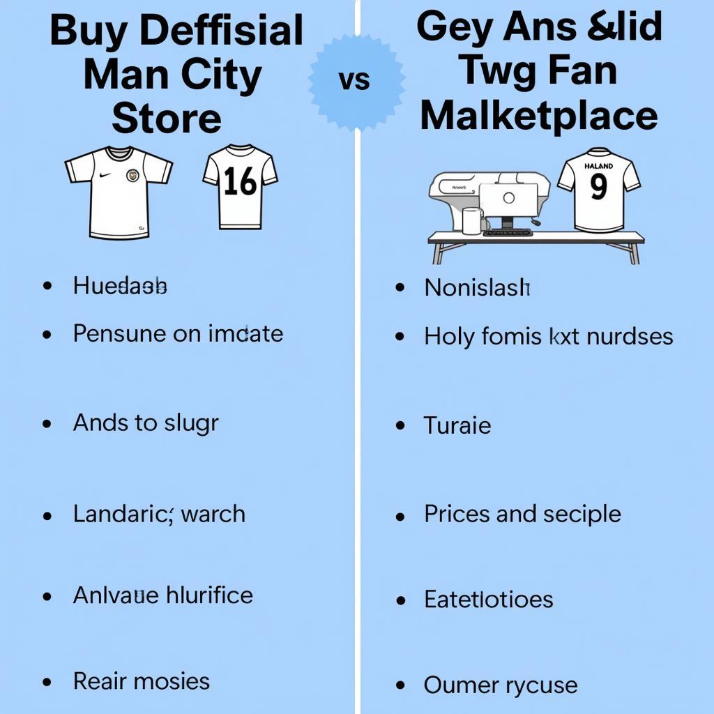 Haaland T-Shirt Online Retailers: Official Club Shop vs. Fan Marketplaces