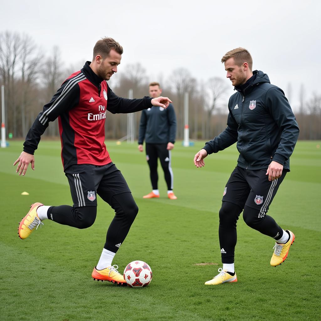 Erling Haaland Training Drills