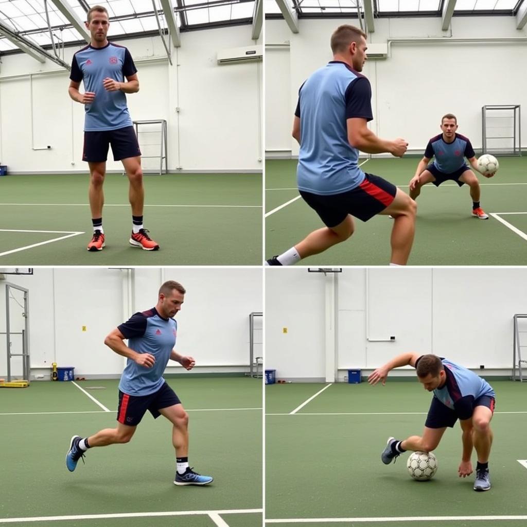 Erling Haaland's Intense Football Training Regime