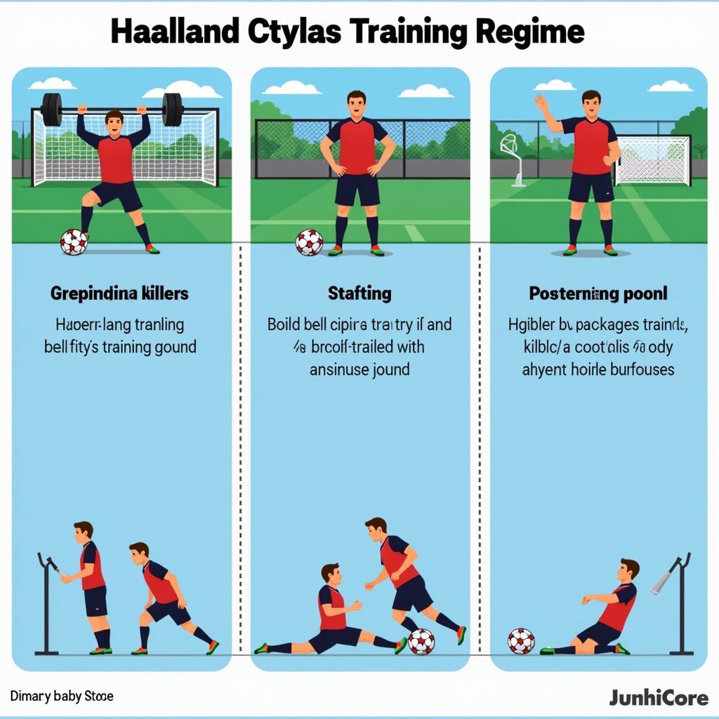 Haaland Training Routine