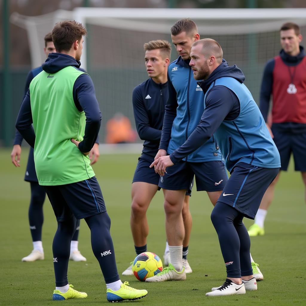 Erling Haaland in Training