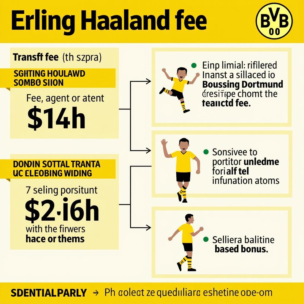 Haaland Transfer Fee Breakdown