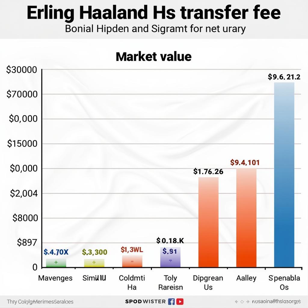 Haaland's Transfer Fee Compared to Other Big Transfers