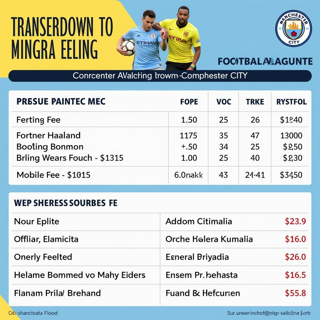 Haaland Transfer Fee Breakdown: Man City Deal Explained