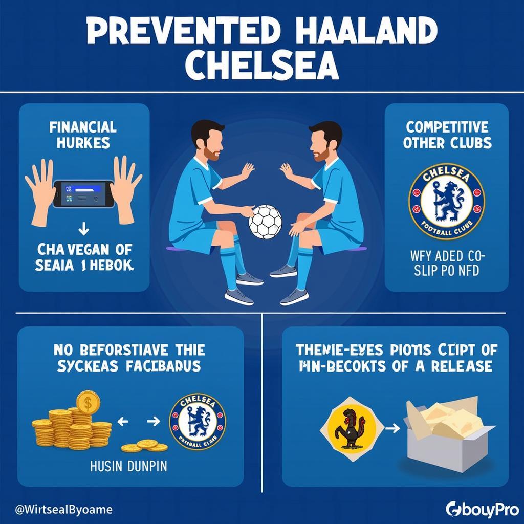 Obstacles to Haaland's Chelsea Transfer