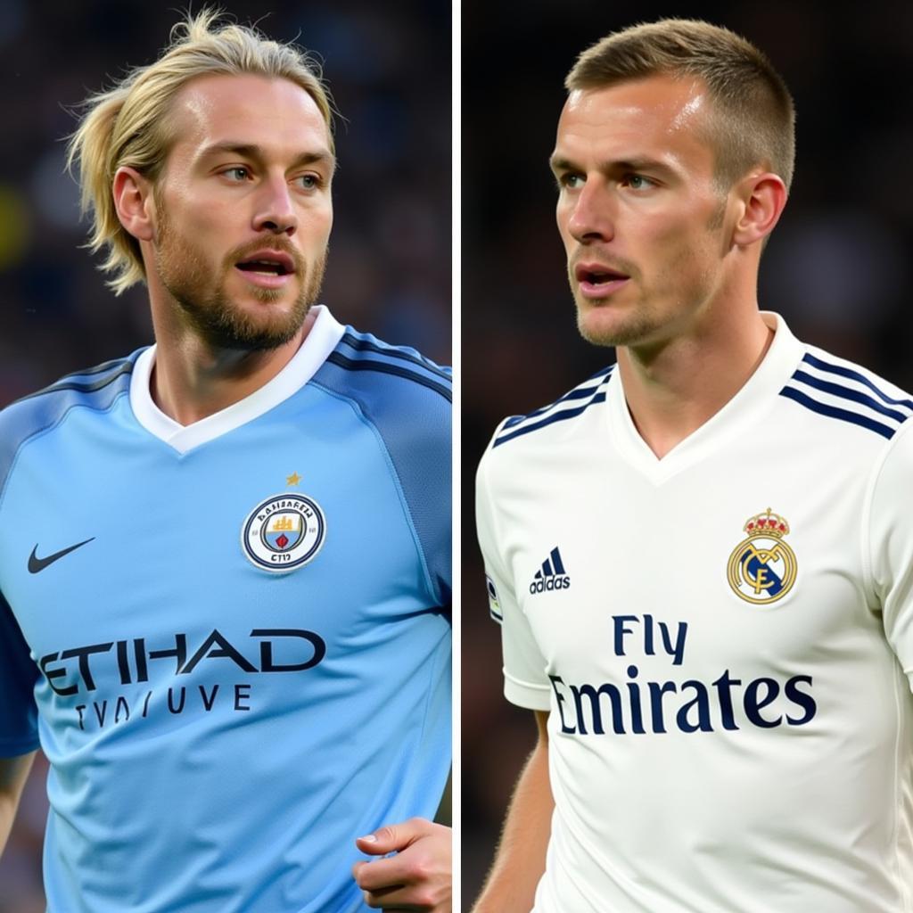 Haaland transfer speculation between Real Madrid and Manchester City