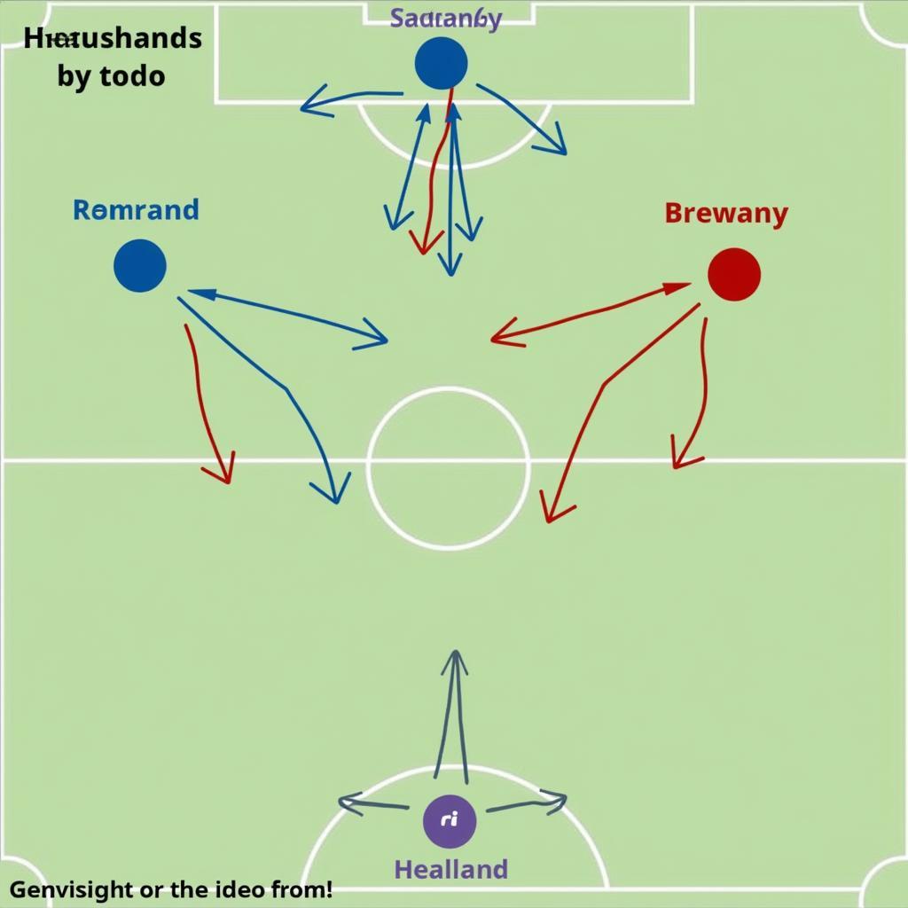 Haaland vs Davies Tactical Analysis