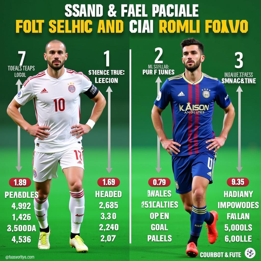 Haaland vs Lukaku Goal Scoring Comparison