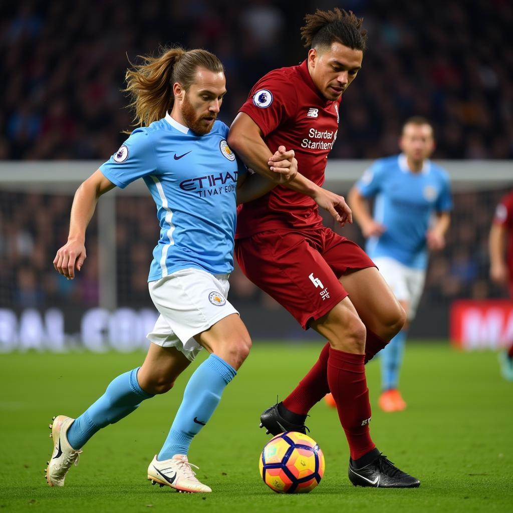 Haaland vs Van Dijk: Epic clash in the Premier League