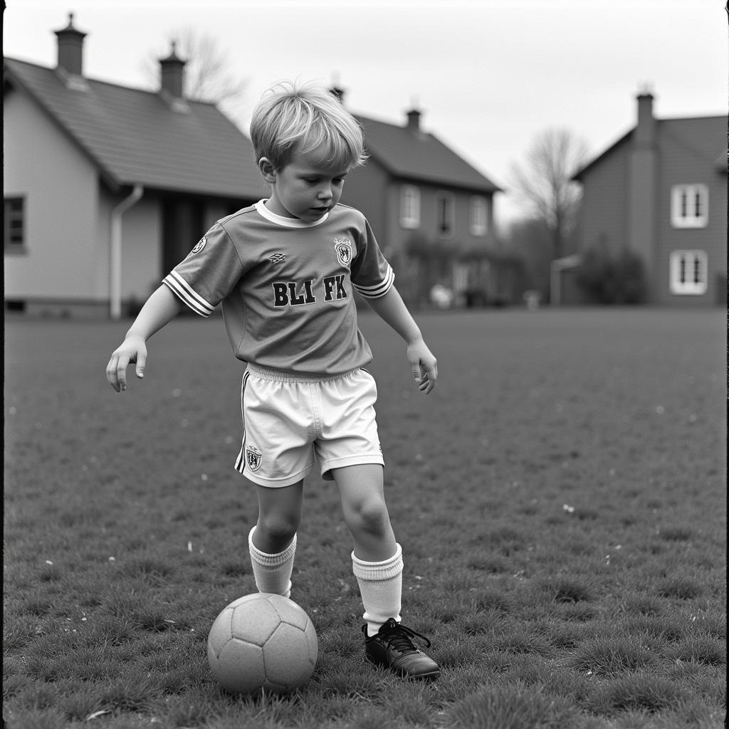 Erling Haaland's Early Football Days in Bryne, Norway