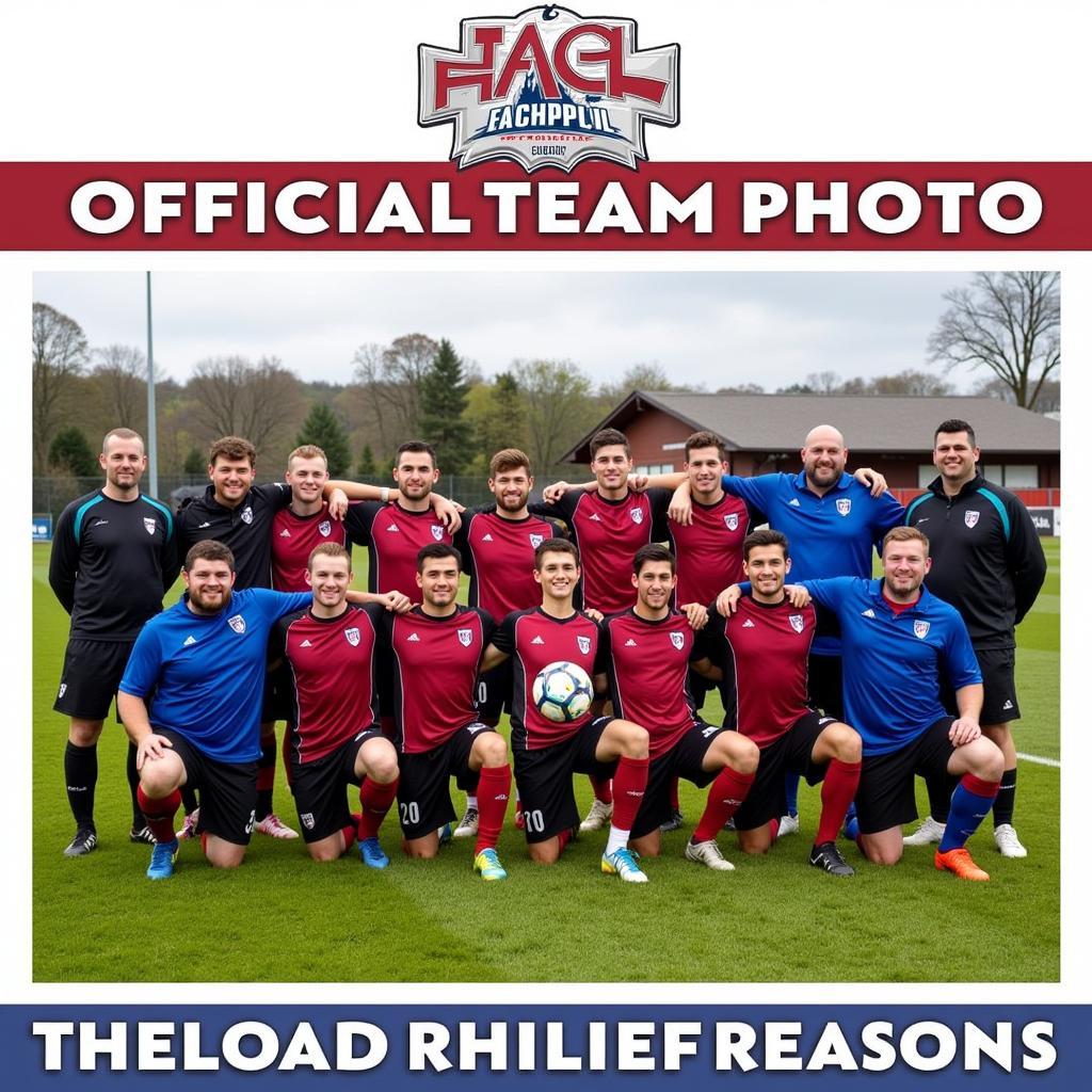 HAGL 2019 Team Photo - Players and Coaching Staff