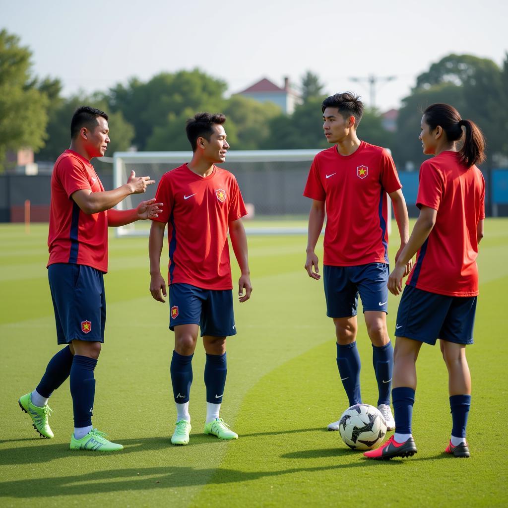 HAGL Players Experience Taiwanese Football in 2016