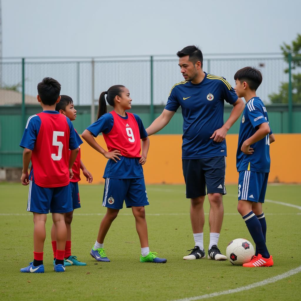 HAGL Youth Academy Training