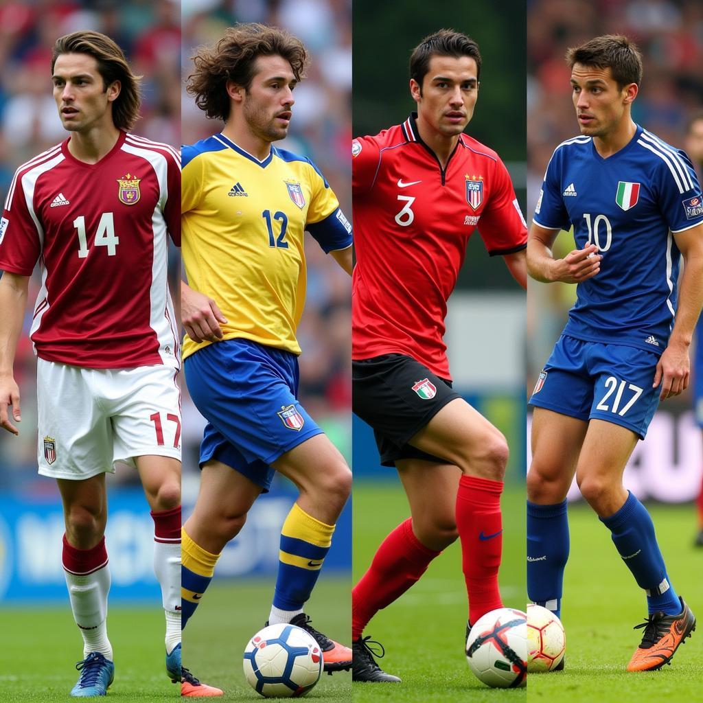 Handsome Italian Football Players: A Look at Legends and Rising Stars