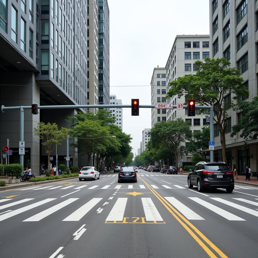 Ho Chi Minh City Traffic Safety Improvements