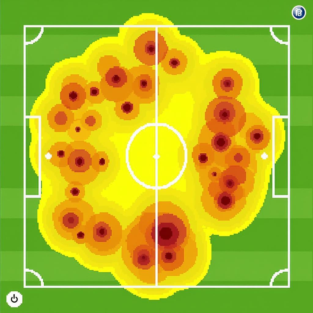 Heat Map Visualization of Player Stats