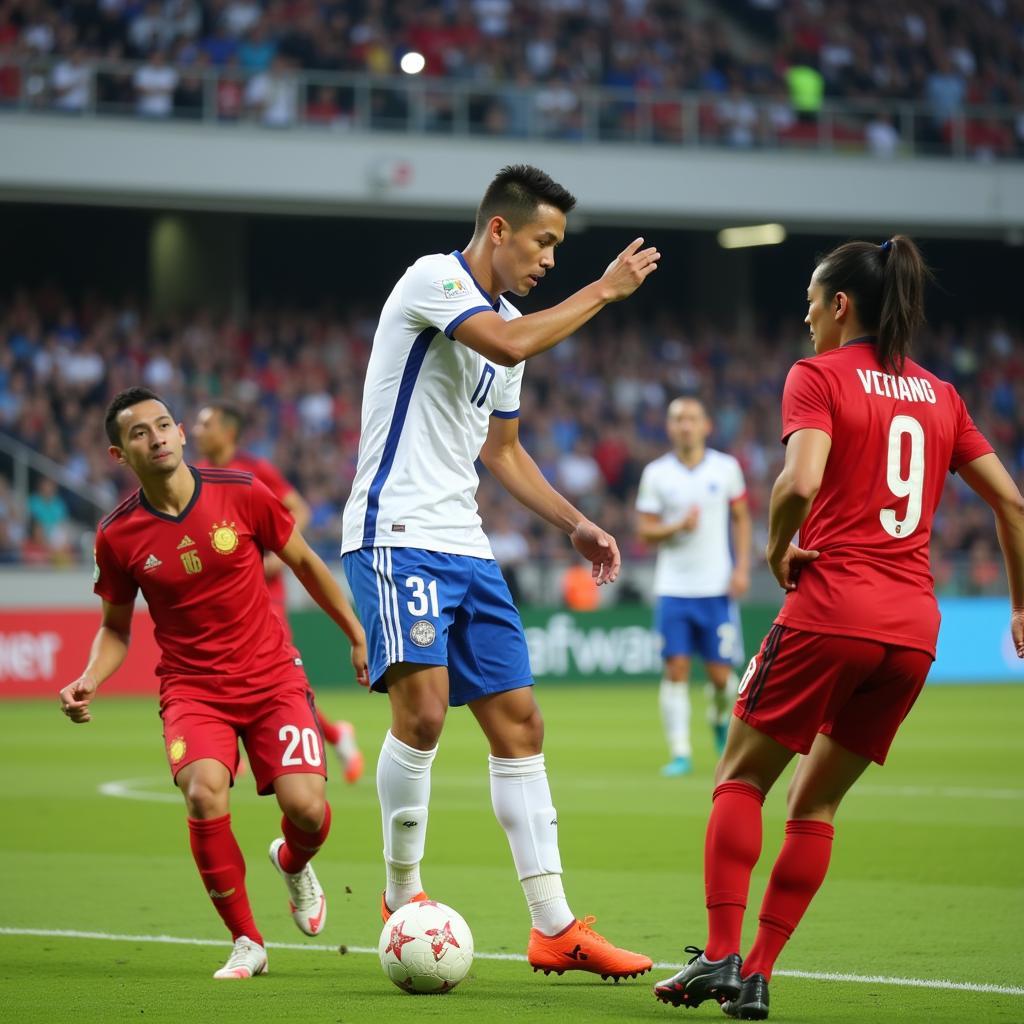 Height Advantage in Vietnamese Football