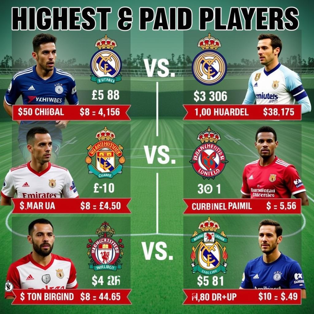 Highest Paid Football Players in 2024