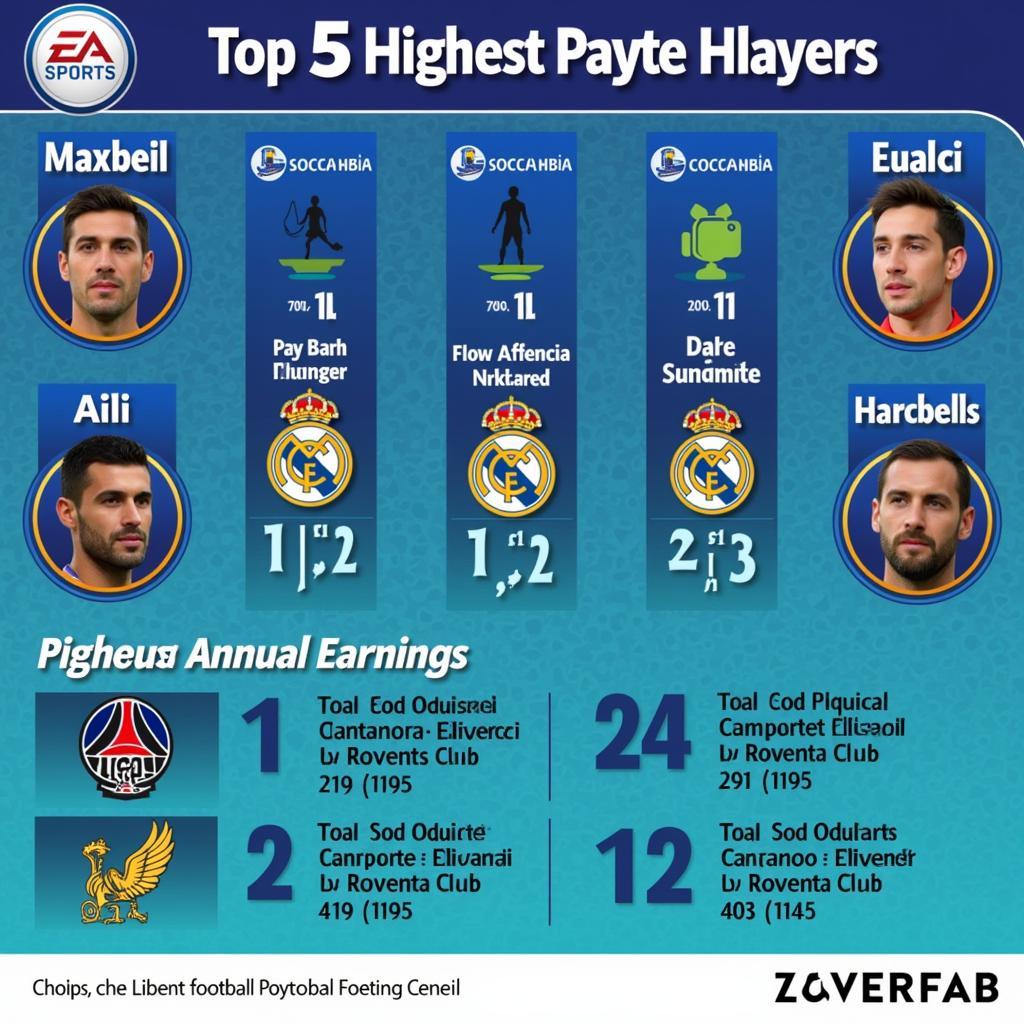 Top Earning Football Stars of 2024