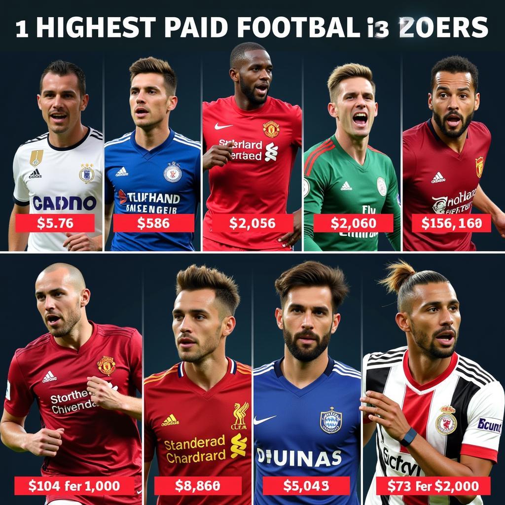 Top 10 Highest-Paid Footballers