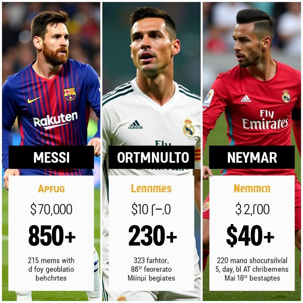 Highest Paid Soccer Players 2019