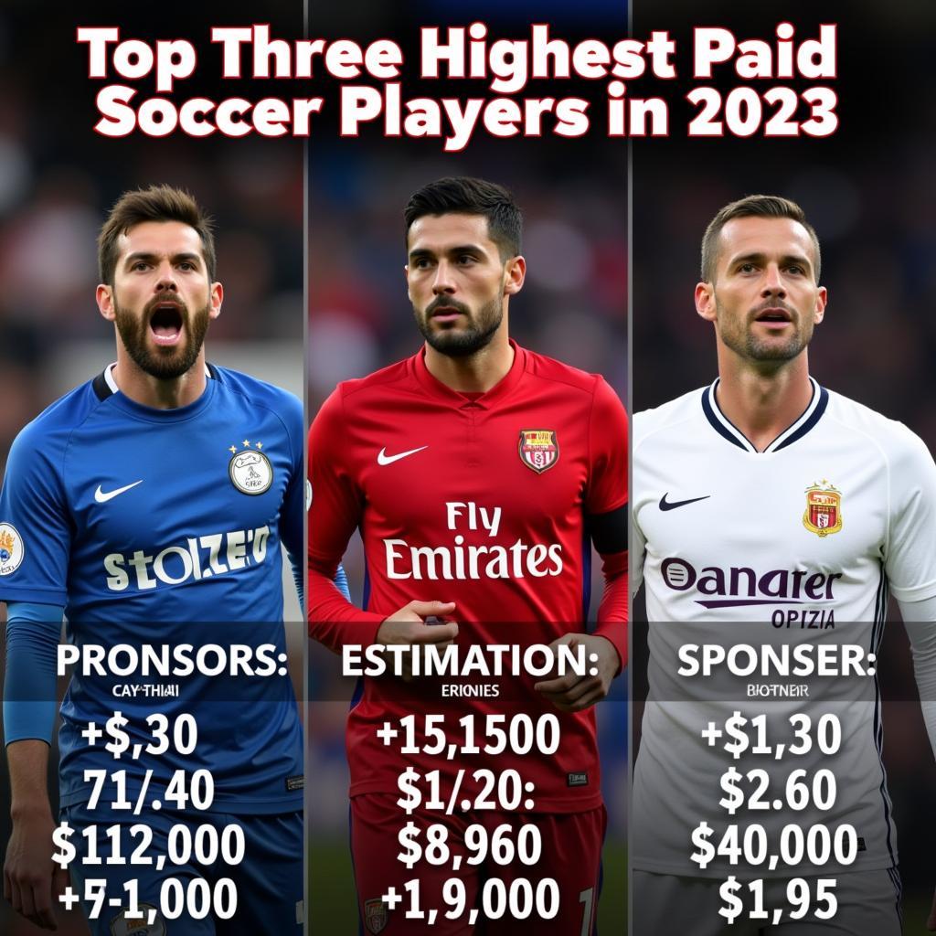 Highest Paid Soccer Players 2023