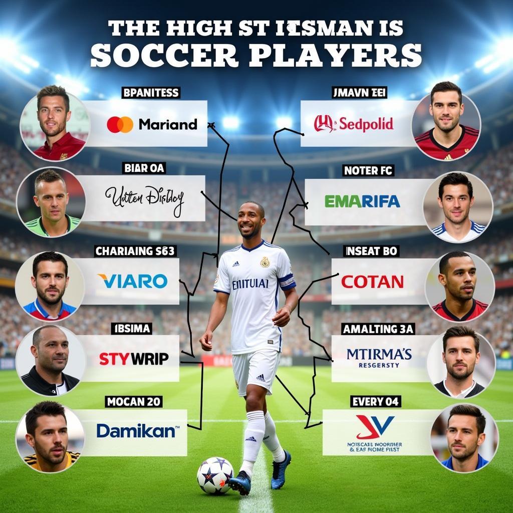 Top Earning Soccer Players and Their Endorsement Deals