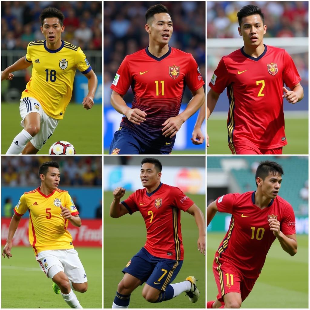 Top Vietnamese Football Players by Salary