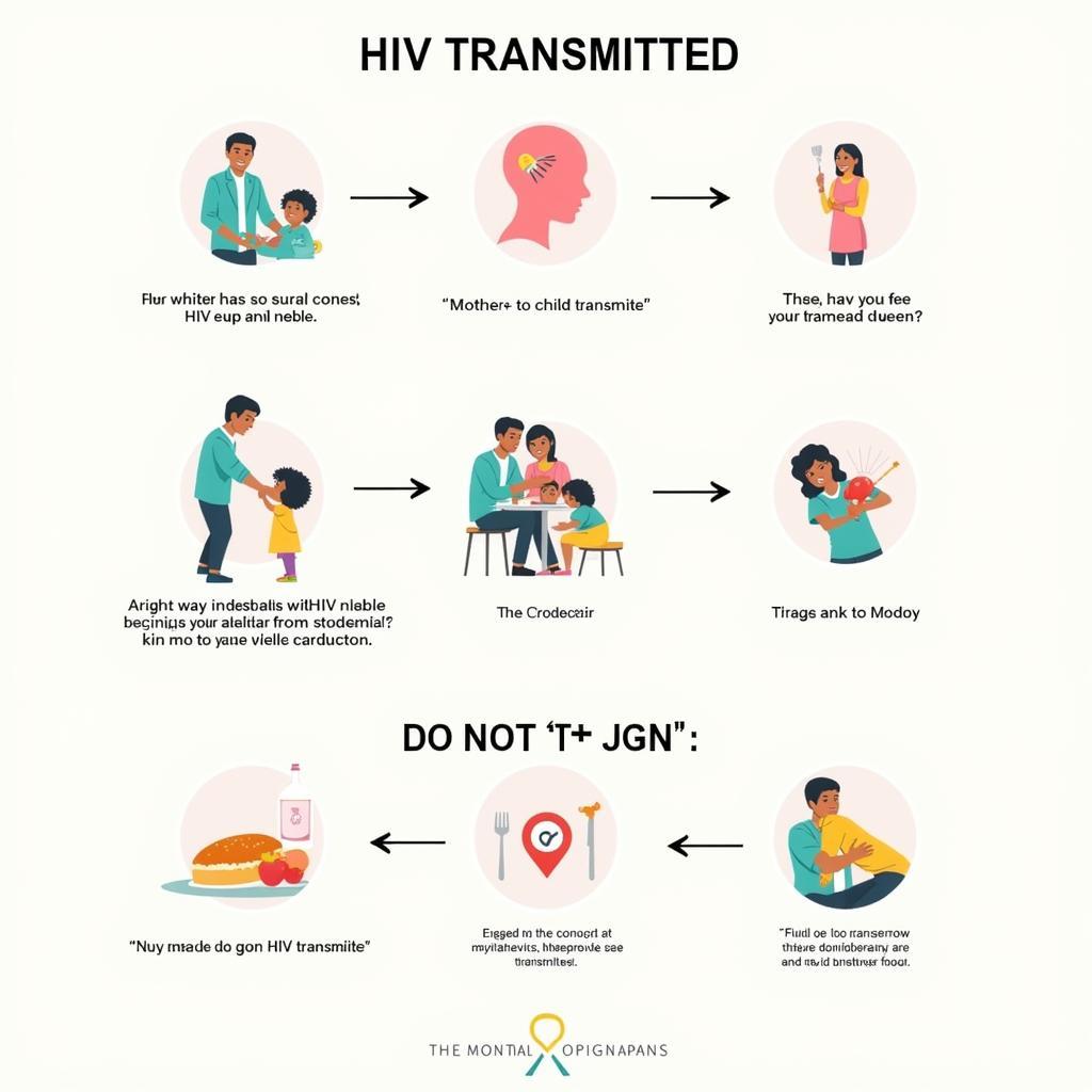 HIV Transmission Routes Explained