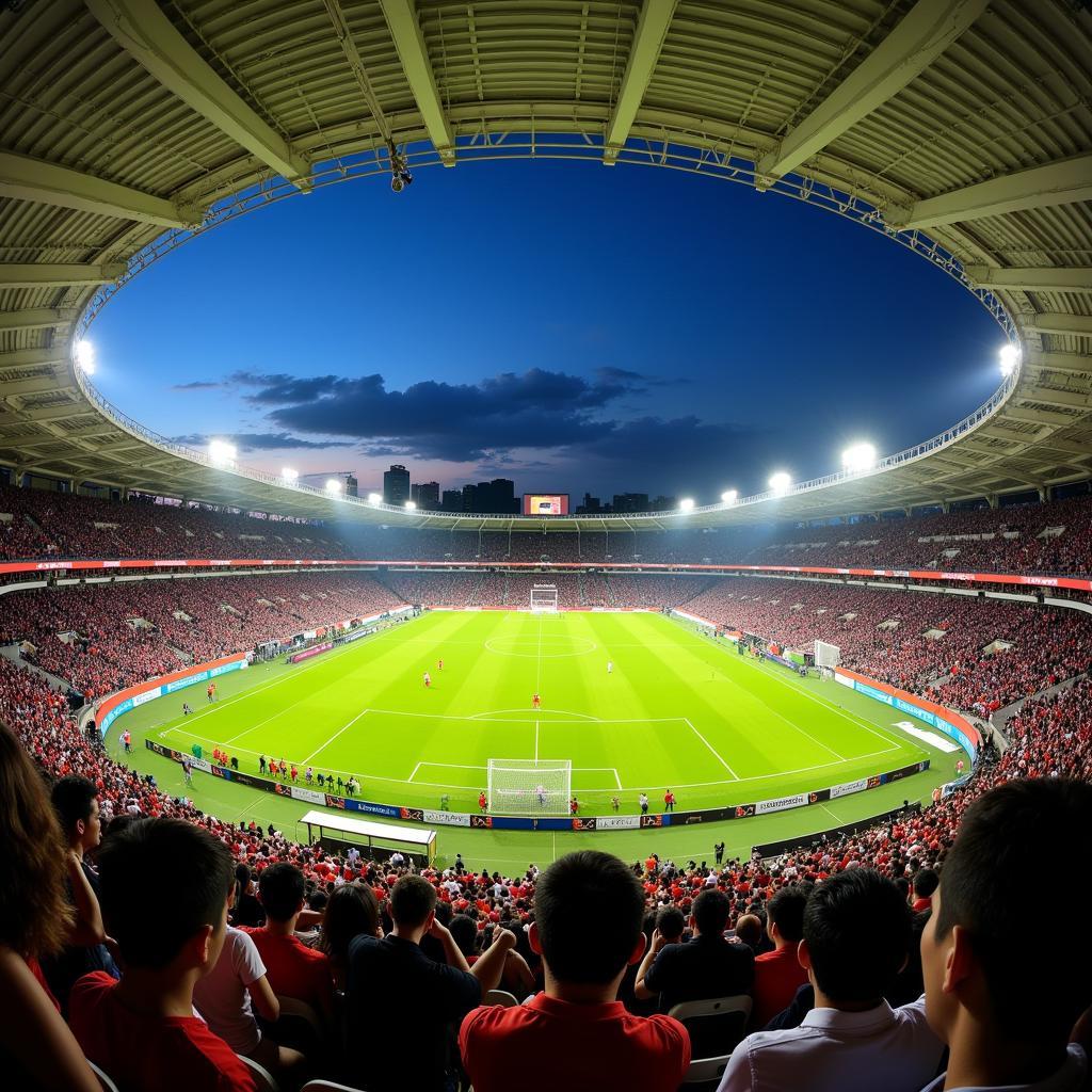 Football Match in Ho Chi Minh City