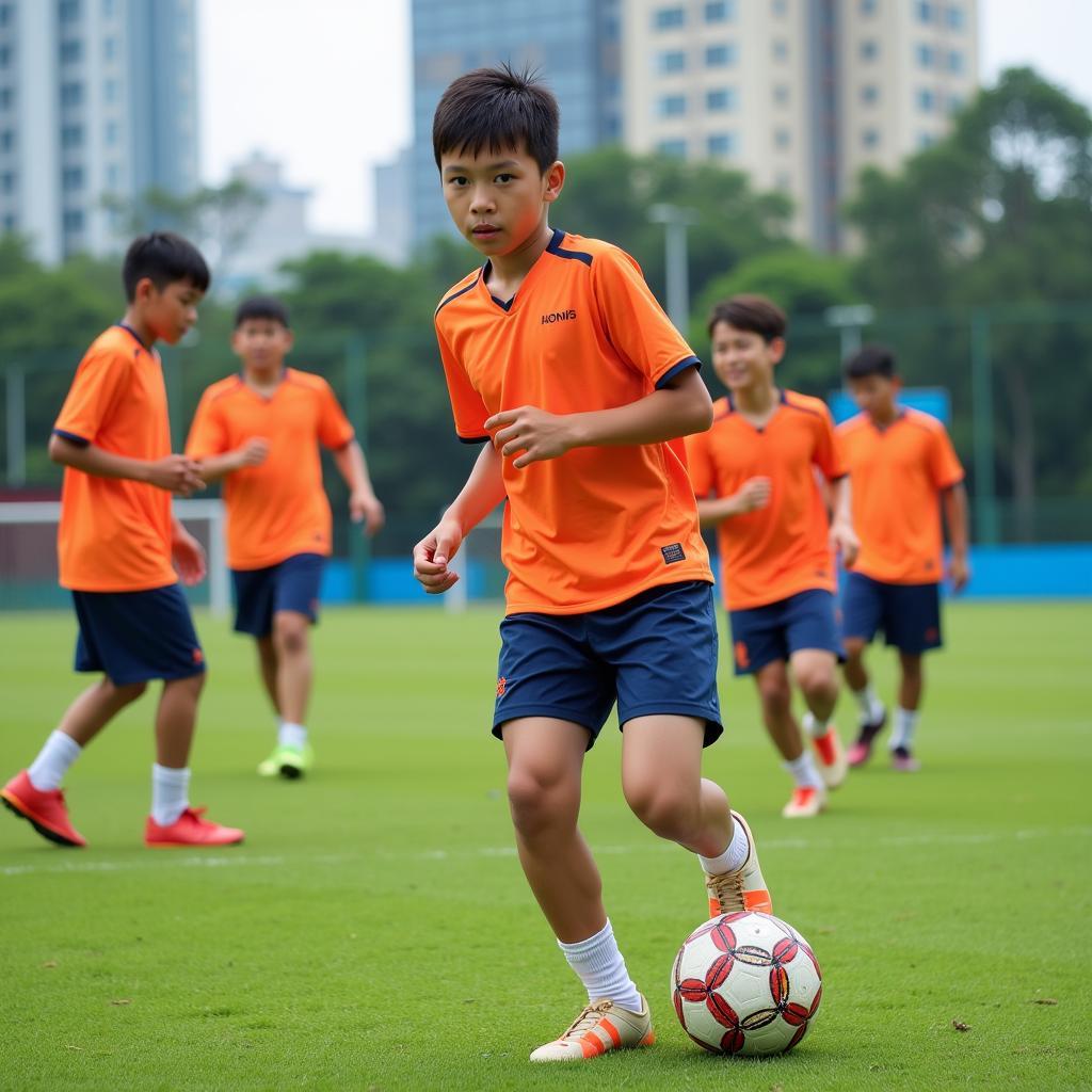 Football Training in Ho Chi Minh City