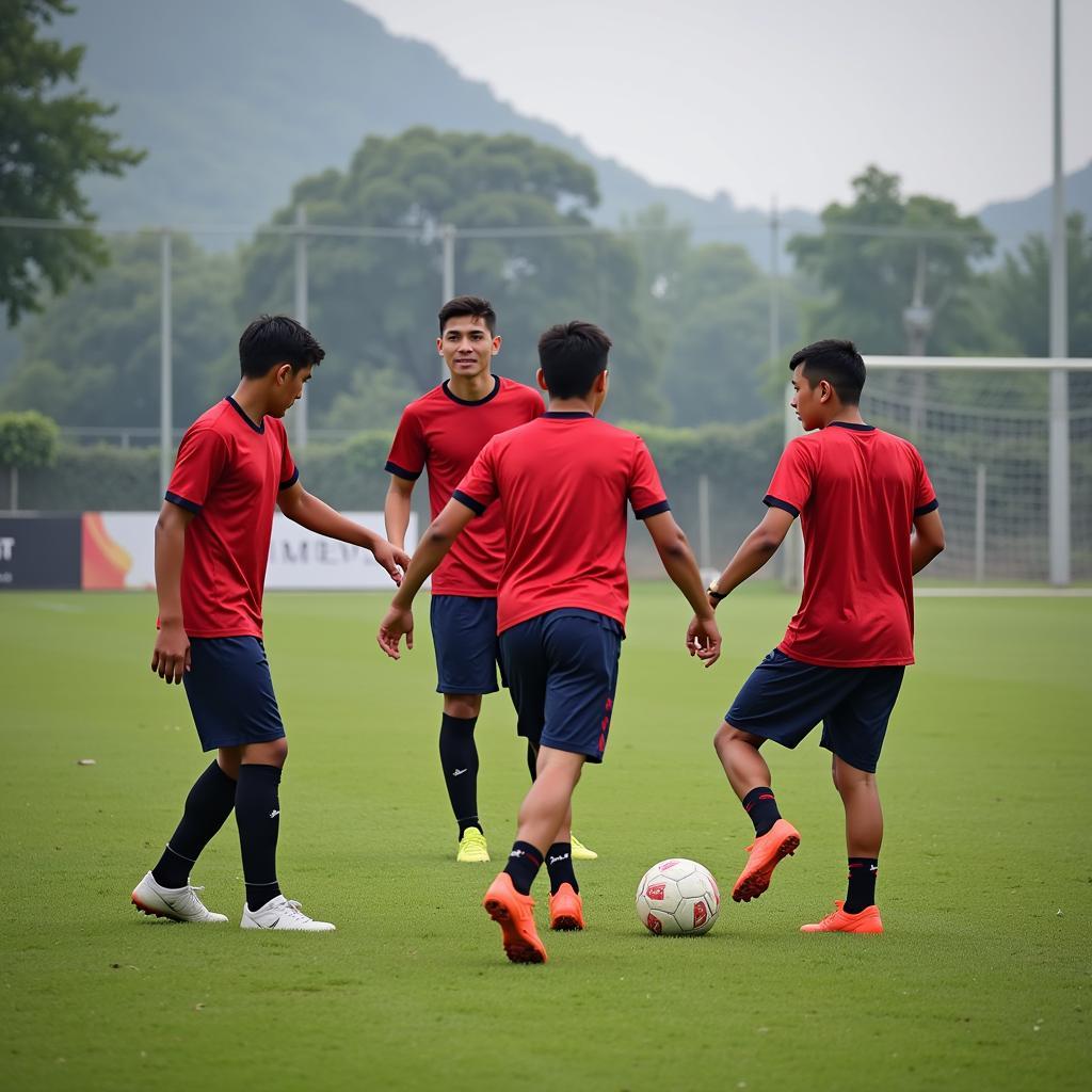 Hong Linh Ha Tinh Youth Academy Training