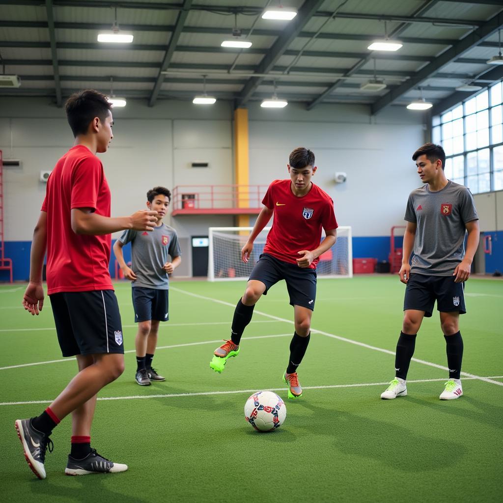 Hong Son Youth Academy Training Session