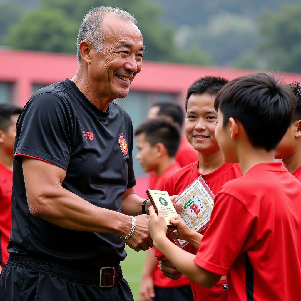 Huynh Duc's Legacy in Vietnamese Football