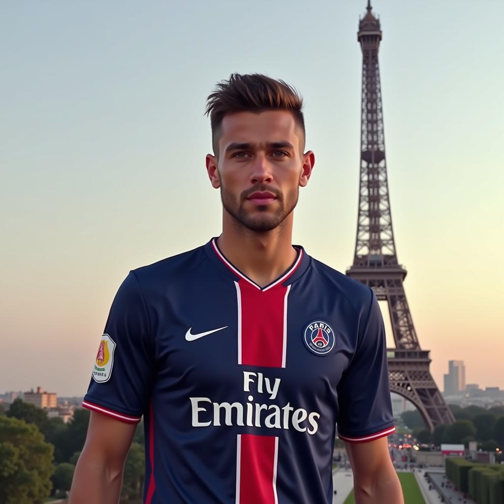 A hypothetical Robben-like player joining PSG