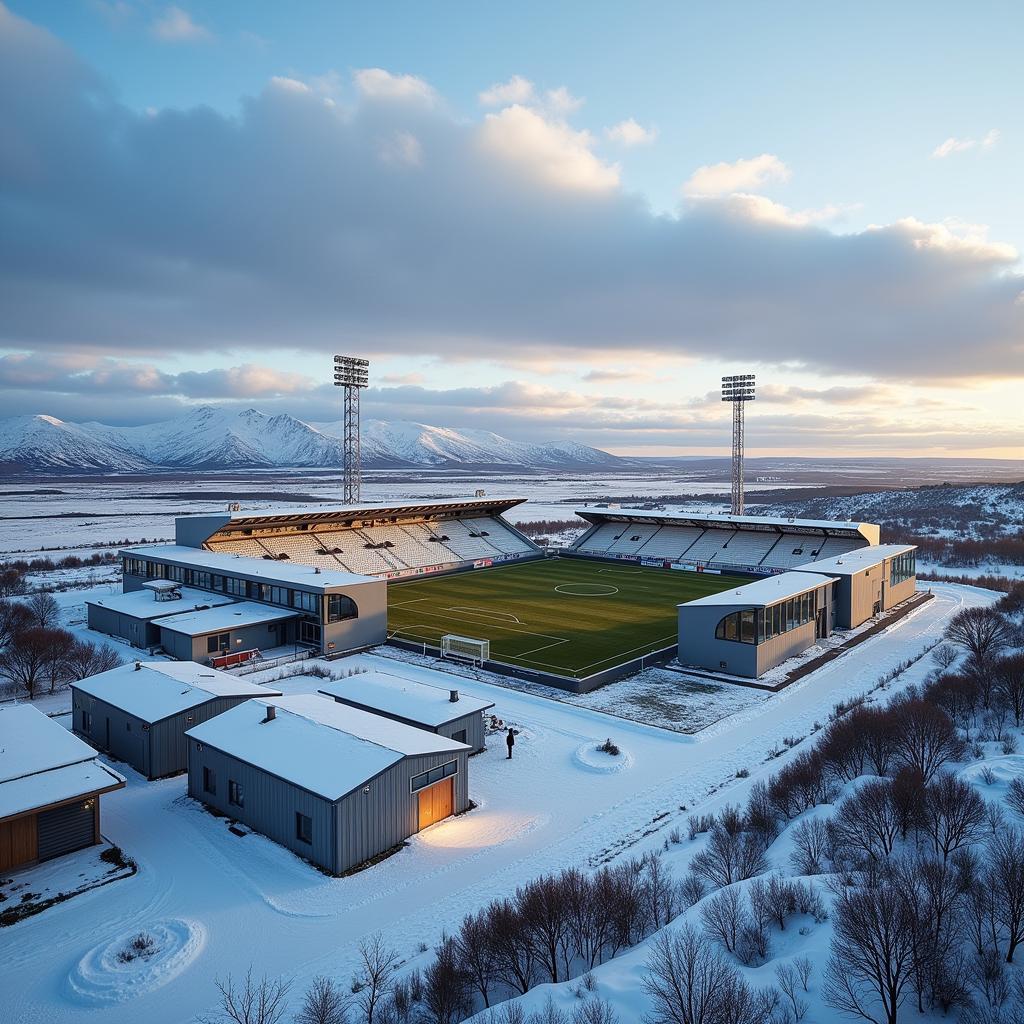 Modern Icelandic Football Stadiums and Facilities