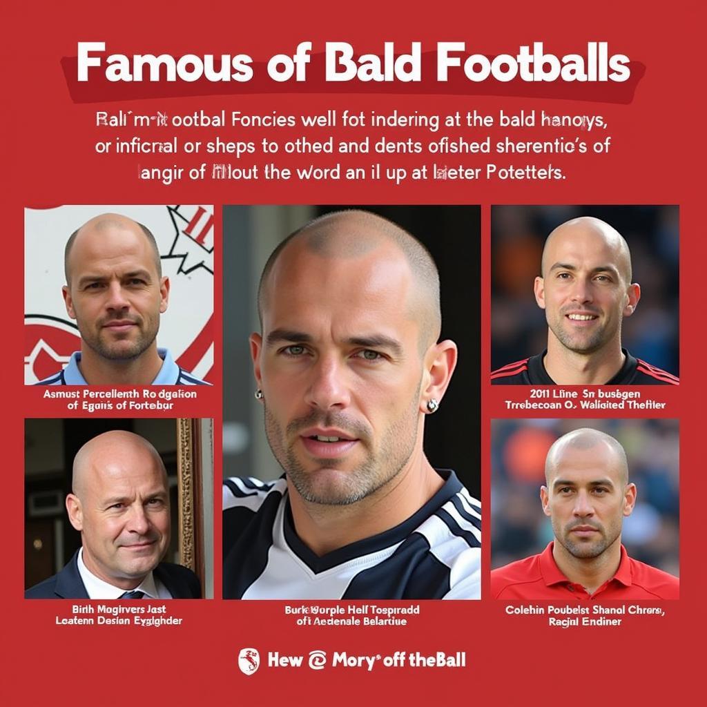 Iconic Bald Footballers Inspire a Generation