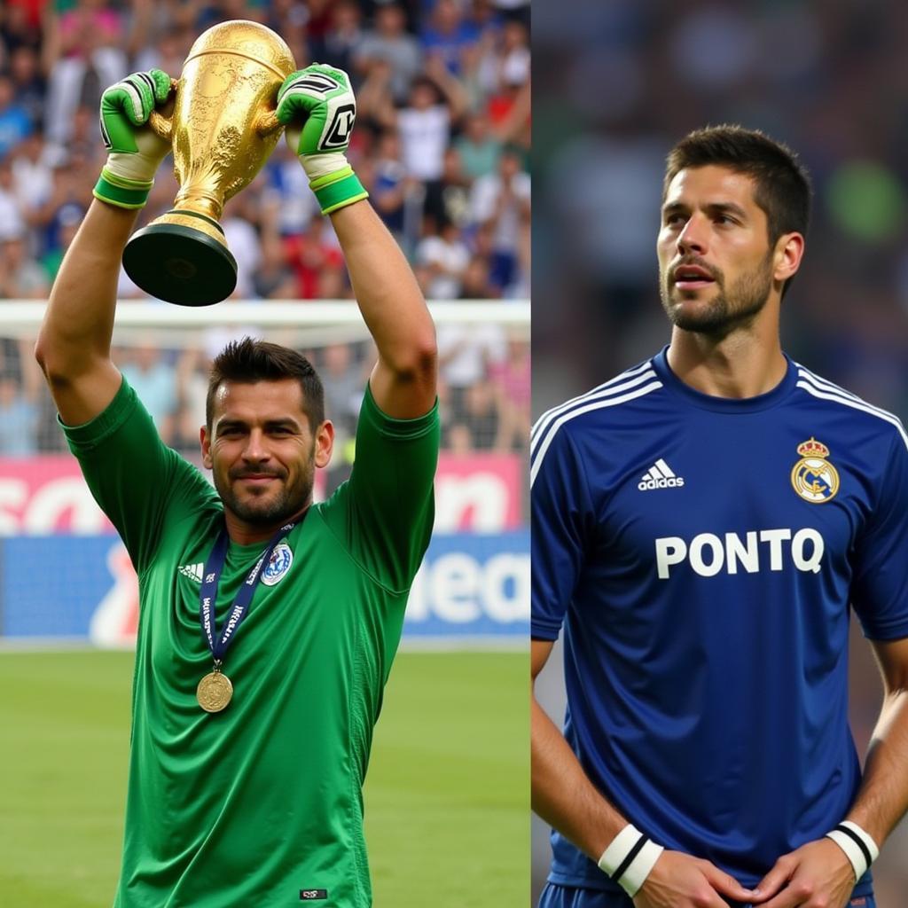 Iker Casillas's Decline Post-World Cup 2014